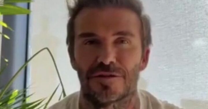 Il gesto di David Beckham per l'Ucraina