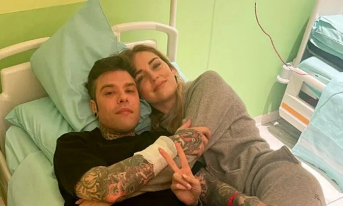 Fedez regalo Leone 