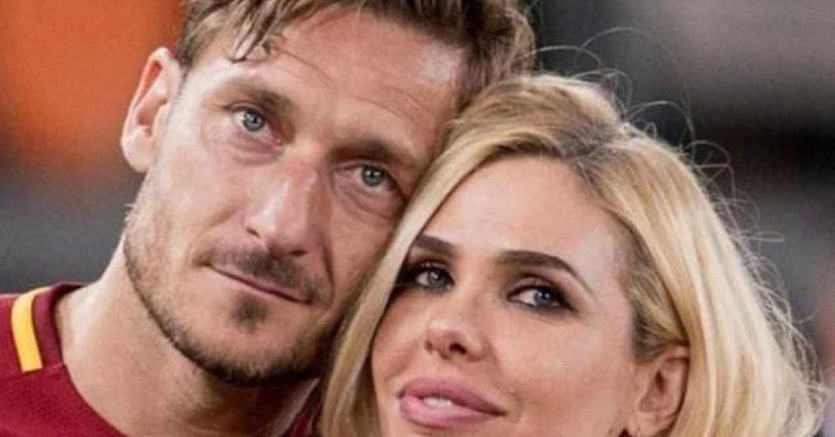 Francesco Totti e Ilary