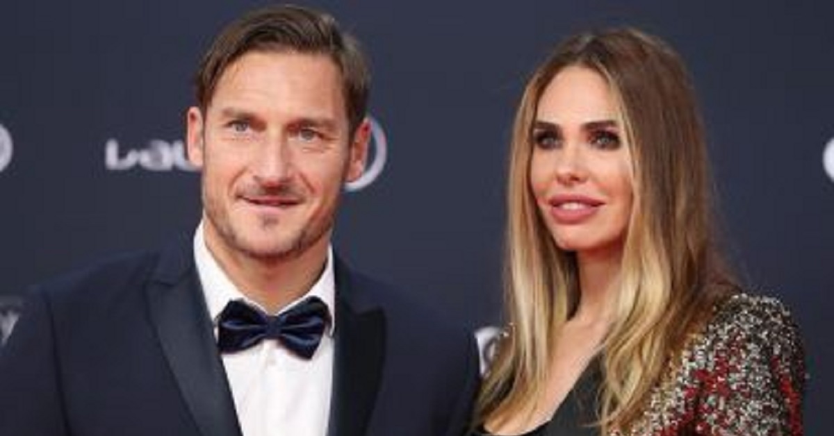 Ilary Blasi e Francesco Totti