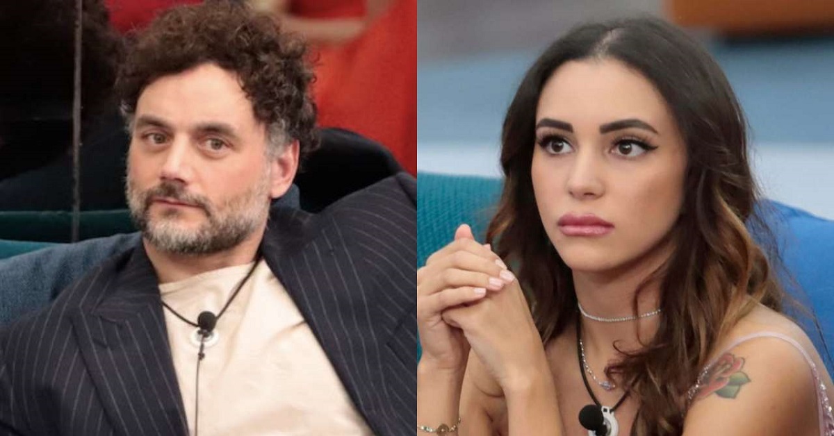 GF Vip 6, Barù allontana Jessica Selassié: “Non c’è niente tra noi, non mi piace”