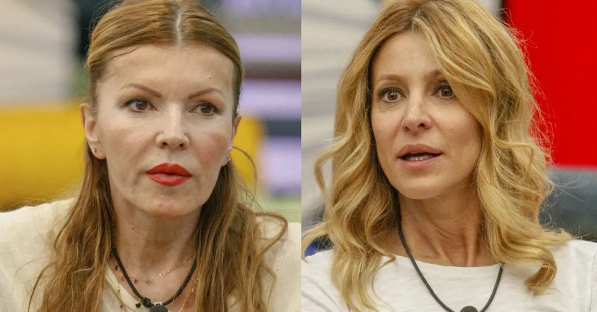 GF Vip, Adriana Volpe criticata da Rita Rusic: “Finta opinionista, copia i social”