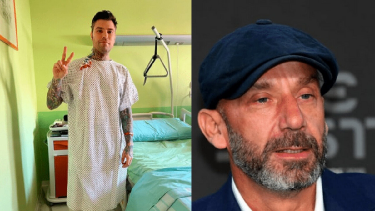 La telefonata di Gianluca Vialli a Fedez