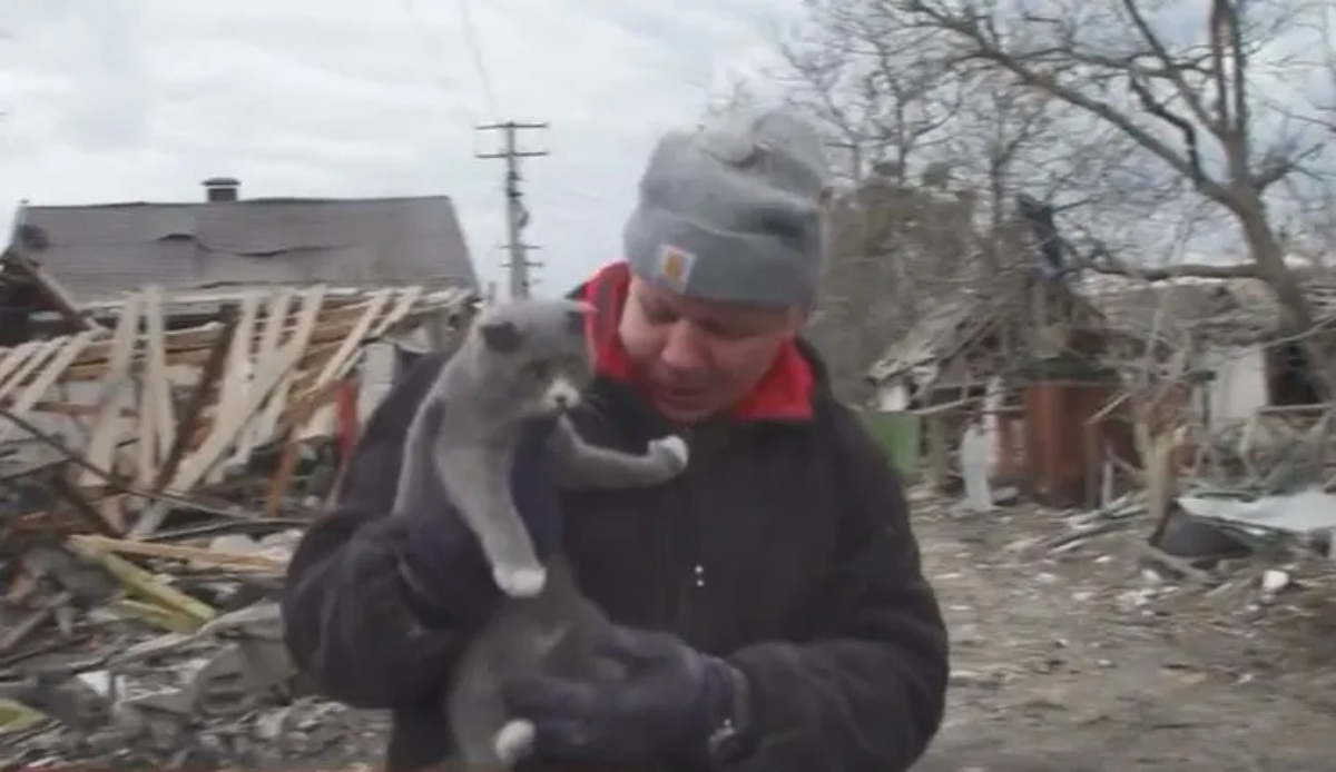 Igor Mozhayev house rubble