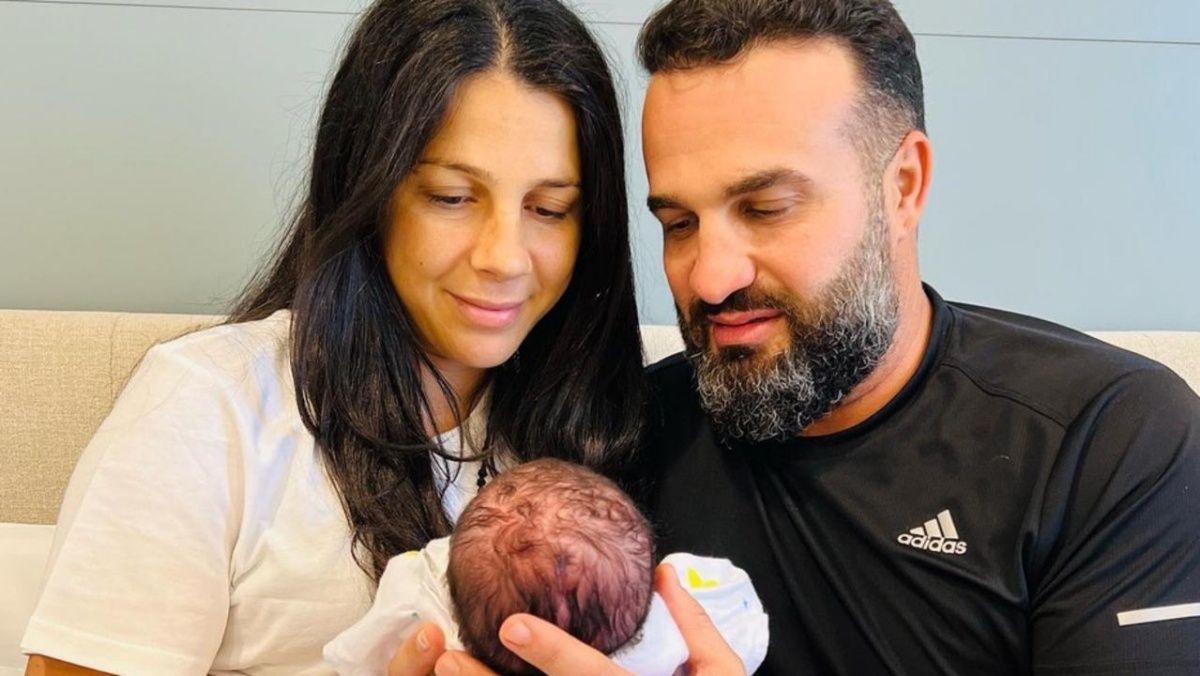 Leila e Danny Abdallah di nuovo genitori