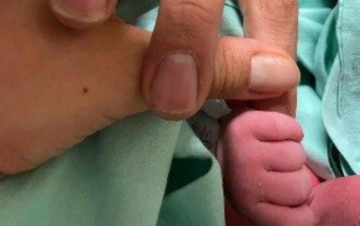 Lele Spedicato è diventato papà per la seconda volta: è nata la piccola Diana