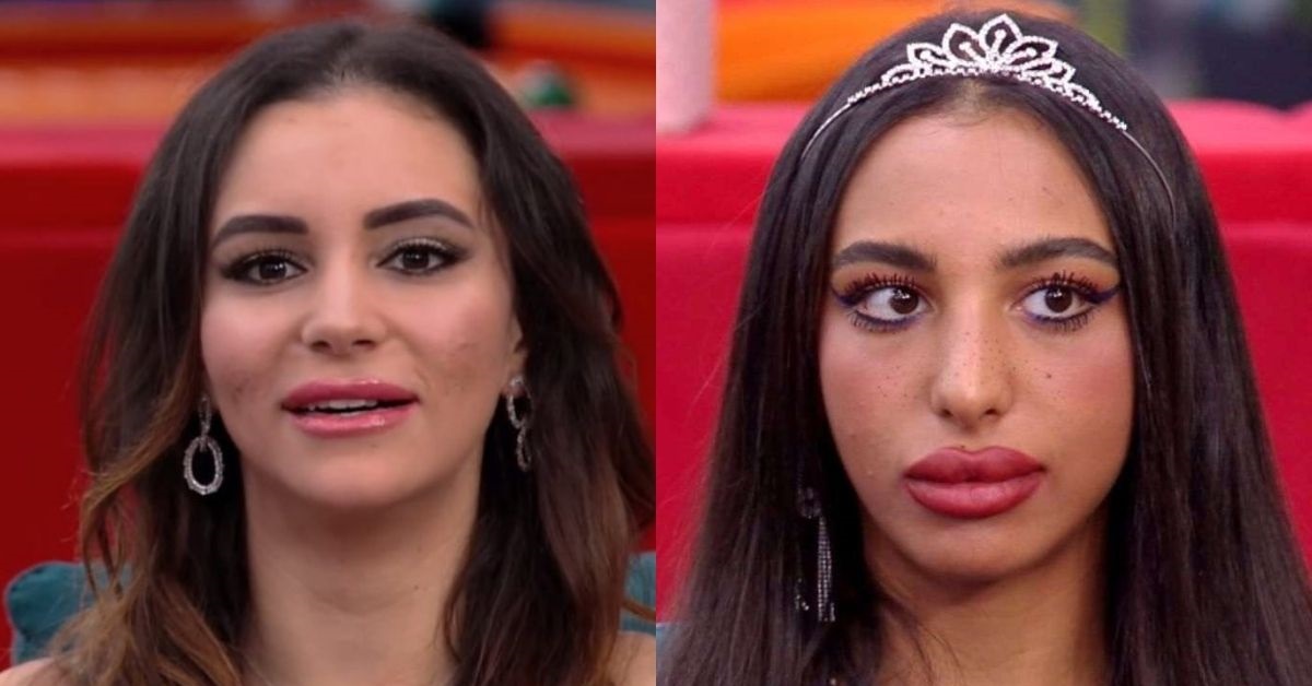 Lulù Selassié litiga con la sorella Jessica: “Tu non sei normale, ridicola”