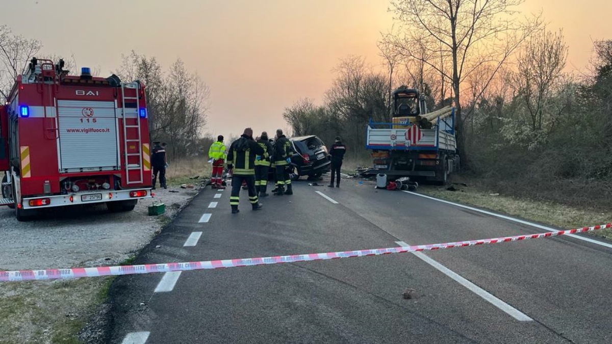 Incidente Manuel Cari e Chiara Materassi 