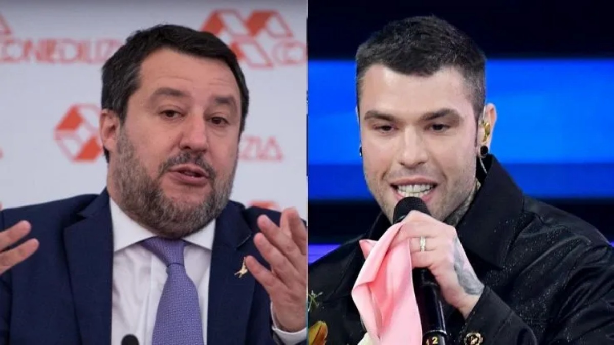 La solidarietà di Matteo Salvini per Fedez