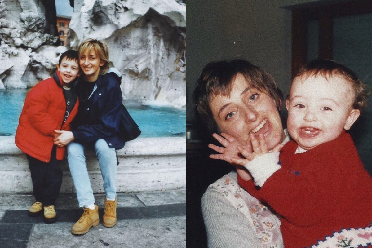 The childhood photos of Michele Bravi