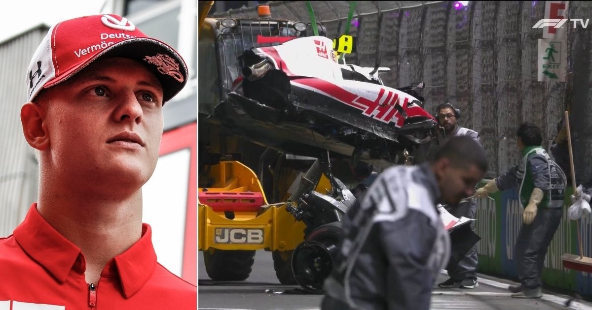 Brutto incidente per Mick Schumacher