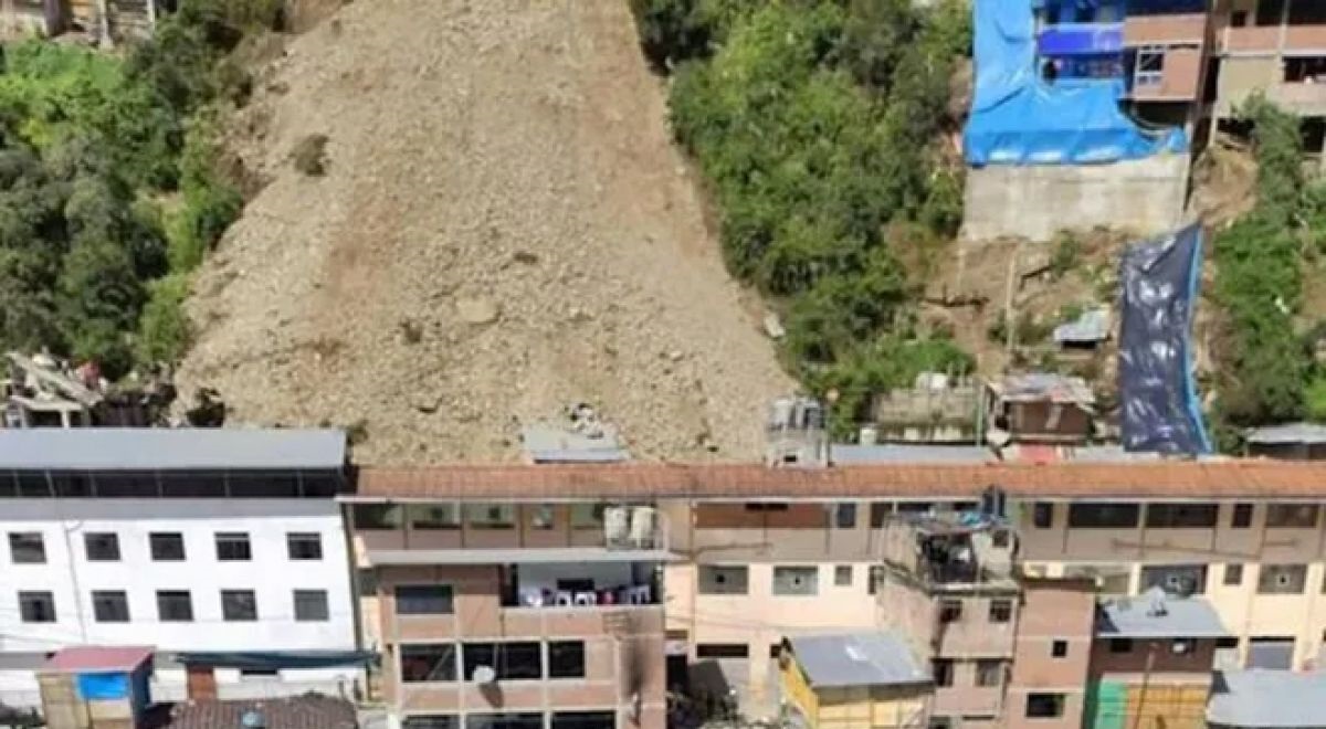 Perù: una frana nelle Ande seppellisce dozzine di case, almeno 15 dispersi