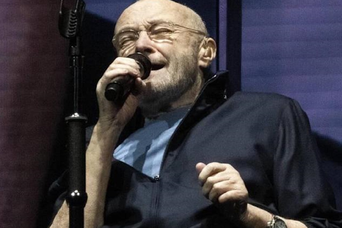 Phil Collins annuncia il ritiro