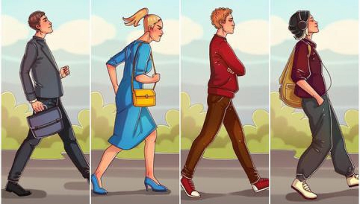 Test della personalità: scopri chi sei in base al tuo modo di camminare