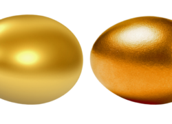Uova di cioccolato di Pasqua 2022