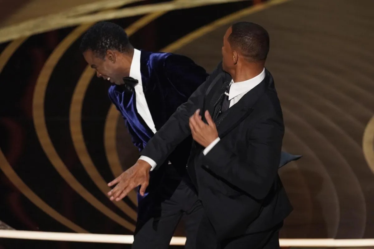 Le scuse di Will Smith a Chris Rock