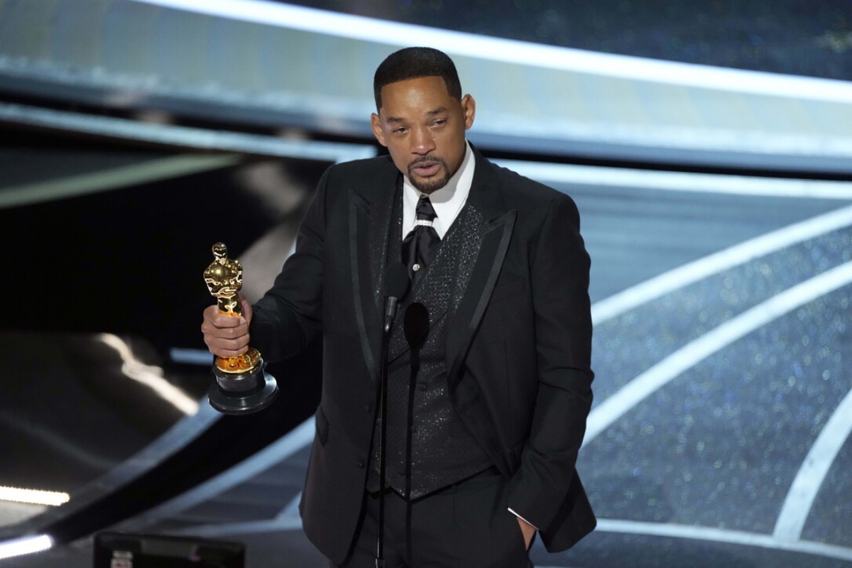 Will Smith ha colpito Chris Rock