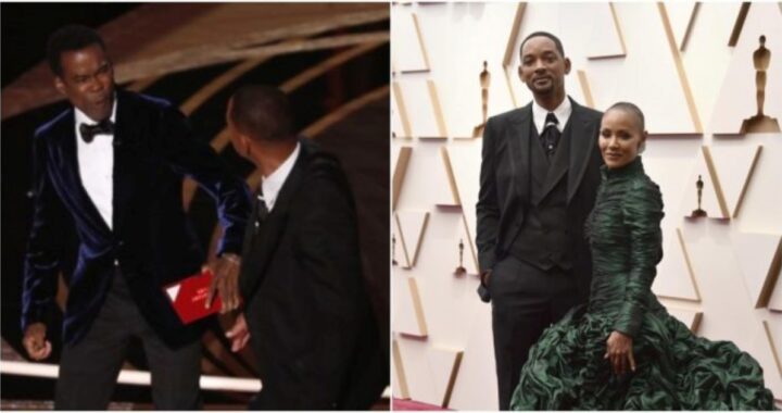 Will Smith ha colpito Chris Rock