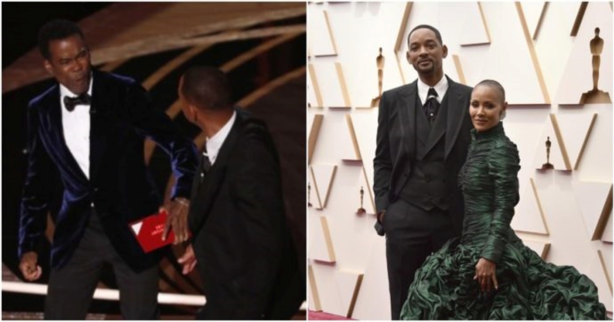 Will Smith ha colpito Chris Rock