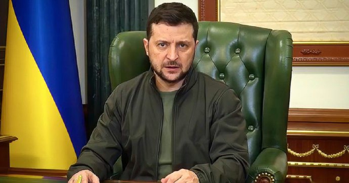 Volodymyr Zelensky