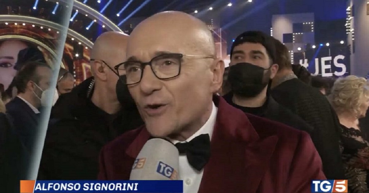 Alfonso Signorini confessa: "Ecco perché ha vinto Jessica"