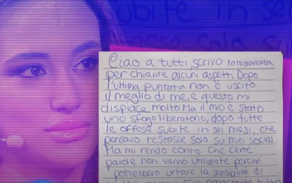 Clarissa Selassié la verità sulla lettera alla Ricciarelli