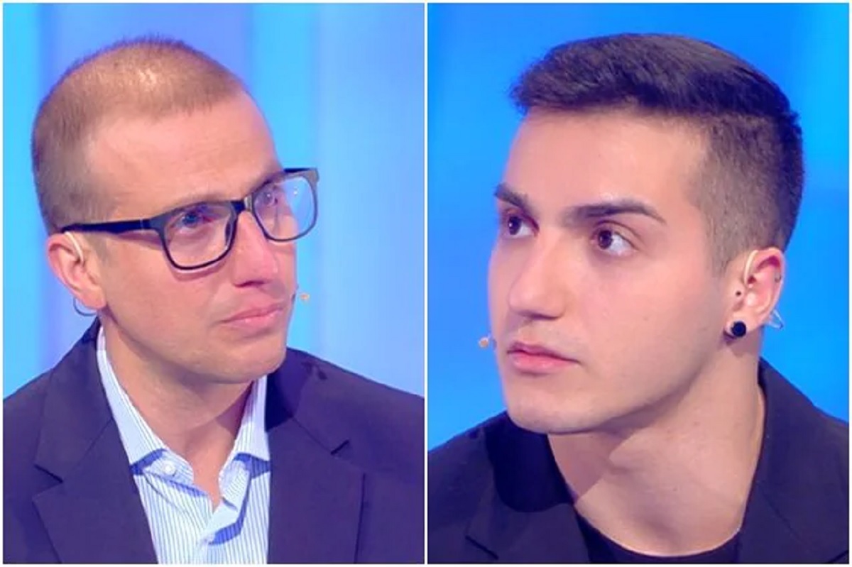 Giovanni e Christian a C'è posta per te