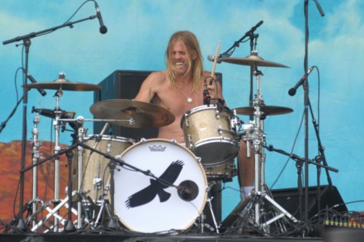 ipotesi taylor hawkins