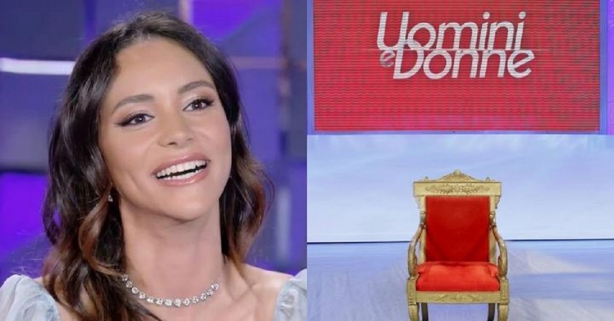 Jessica Selassiè sul trono Vip di Uomini e Donne