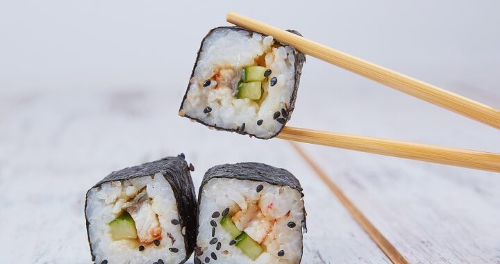 kit per fare il sushi