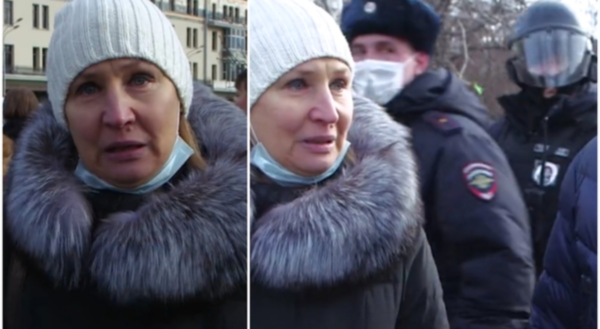 madre di un soldato russo implora Putin di restituirle il figlio