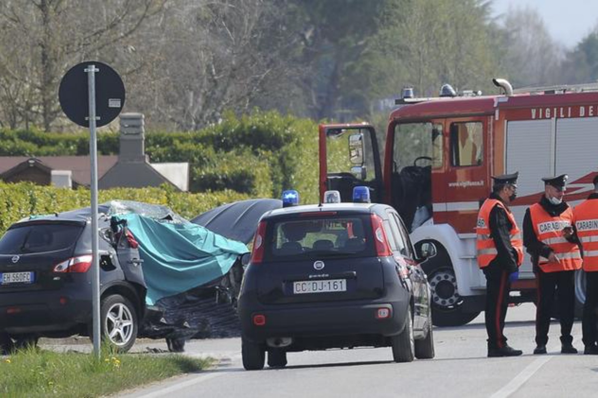 papà incidente