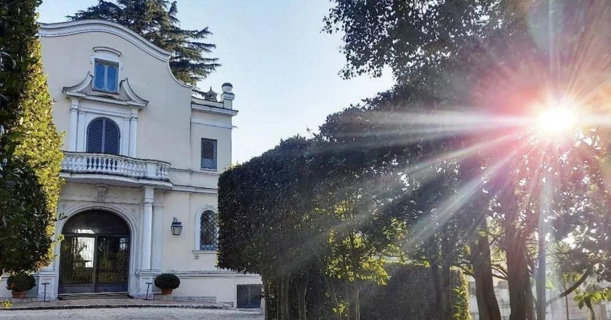 Villa La Pupa e il Secchione