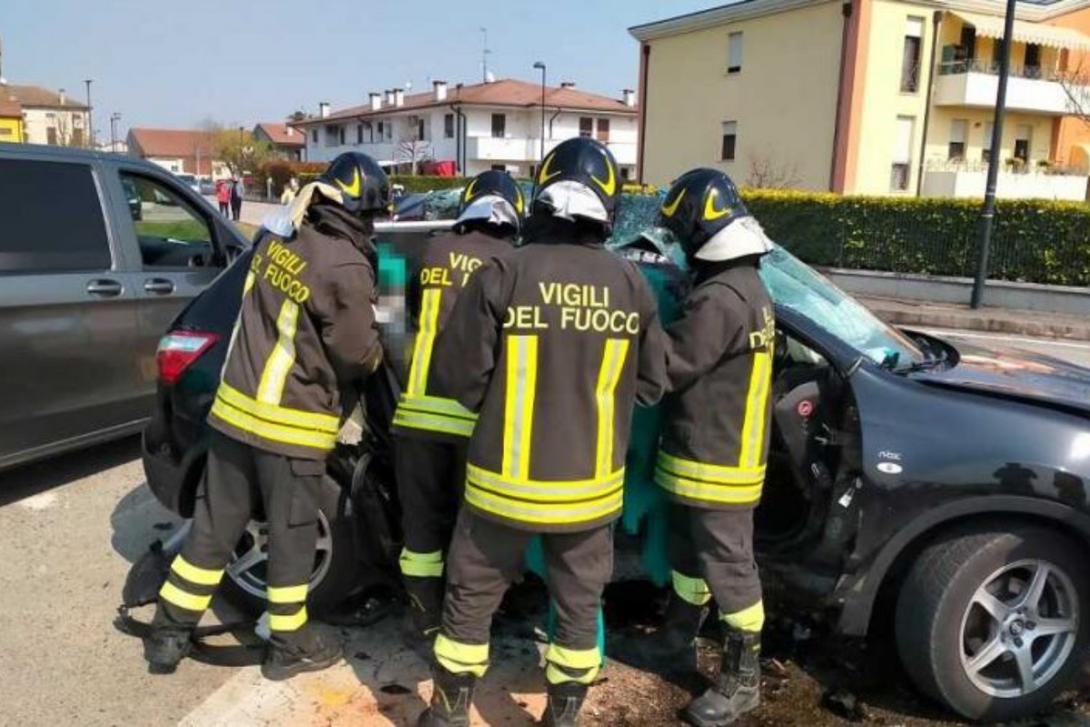 vittime incidente agugliaro