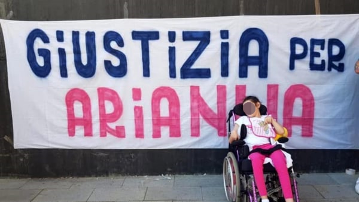 Risarcimento per Arianna Manzo 