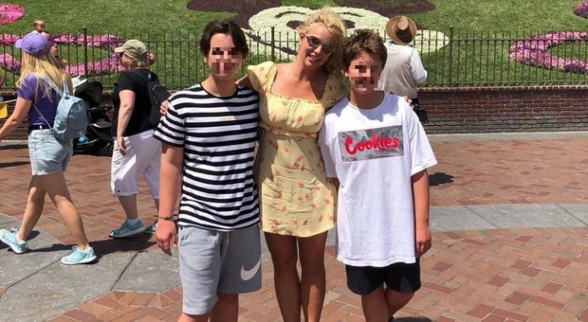 Britney Spears figli
