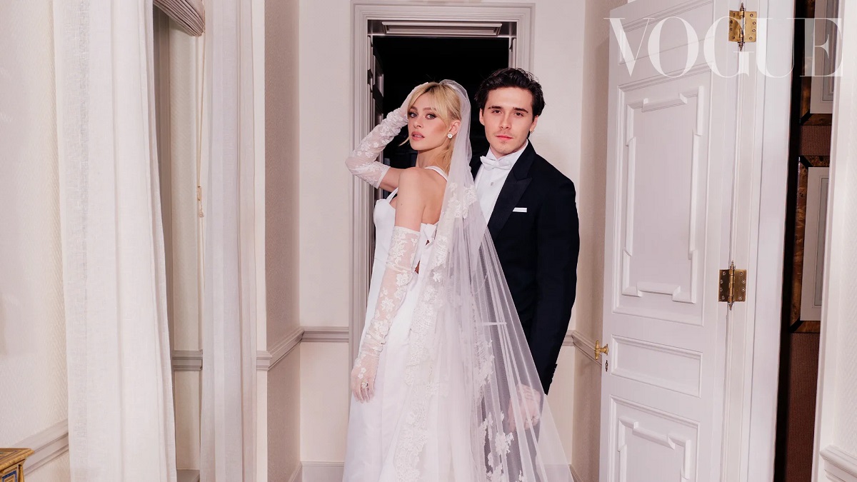 Brooklyn Beckham and Nicola Peltz married