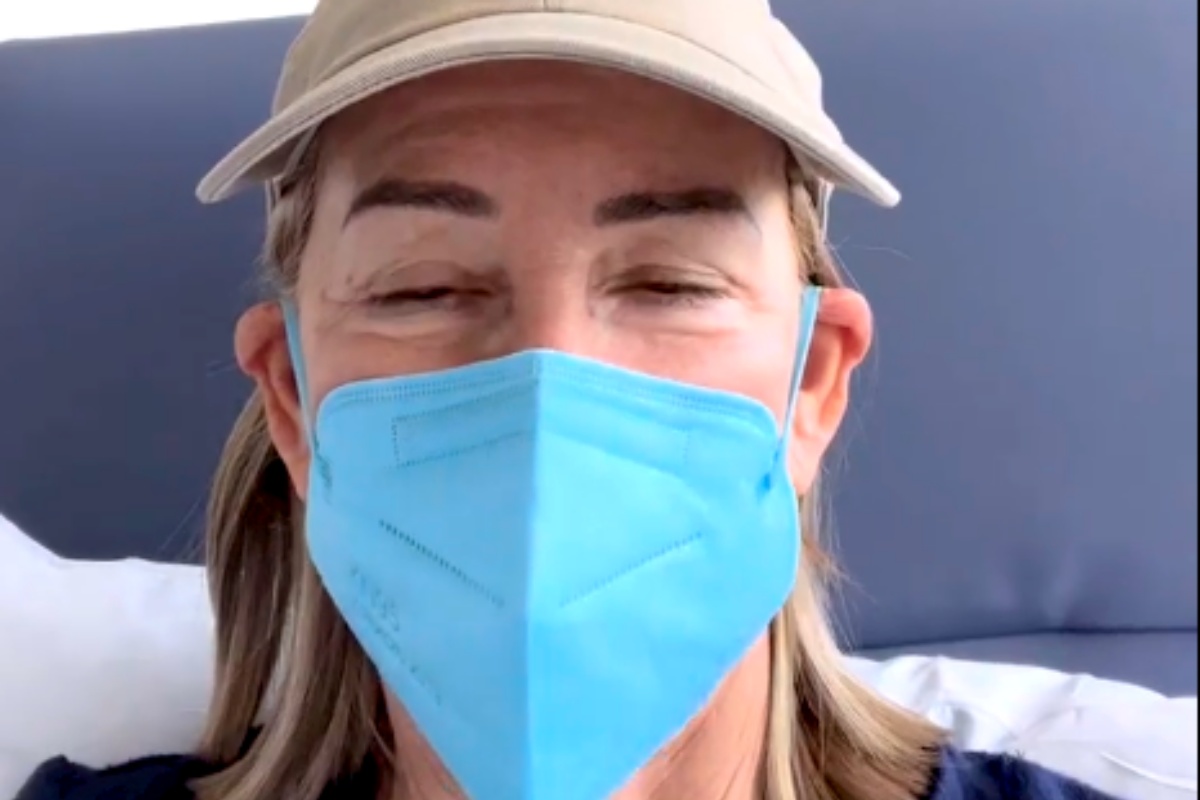 Chris Evert annuncia sui social di avere un tumore alle ovaie
