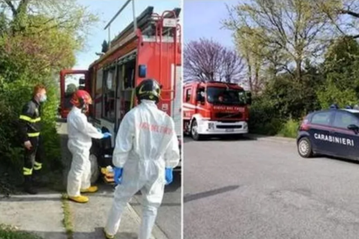 Coppia di anziani trovati morti a Campoformido