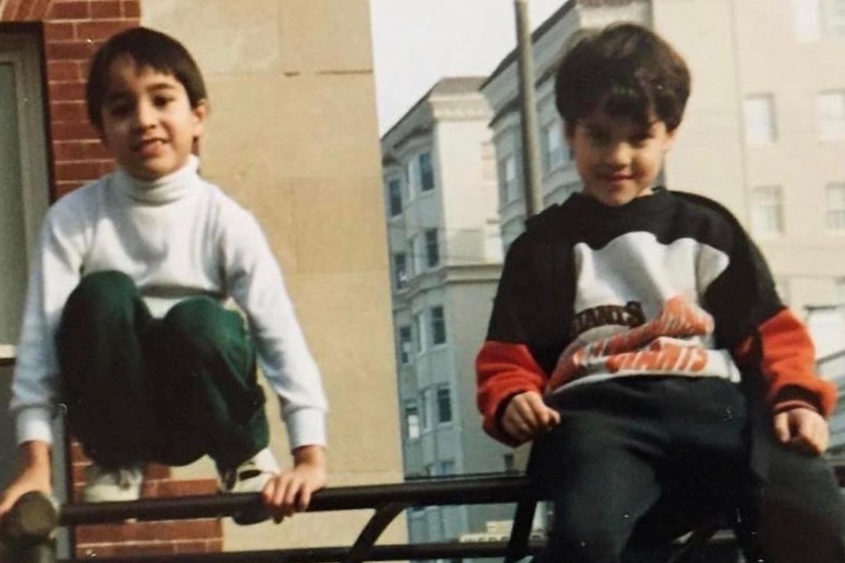 Darren Criss papà
