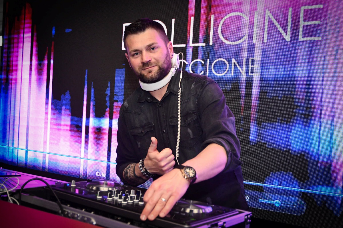 Addio a Dj Symon