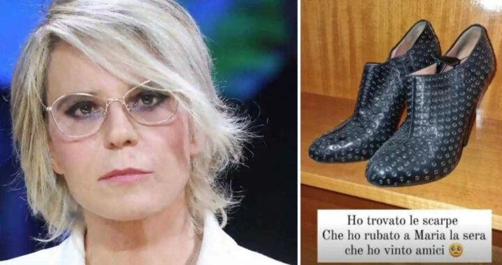 scarpe Maria de Filippi