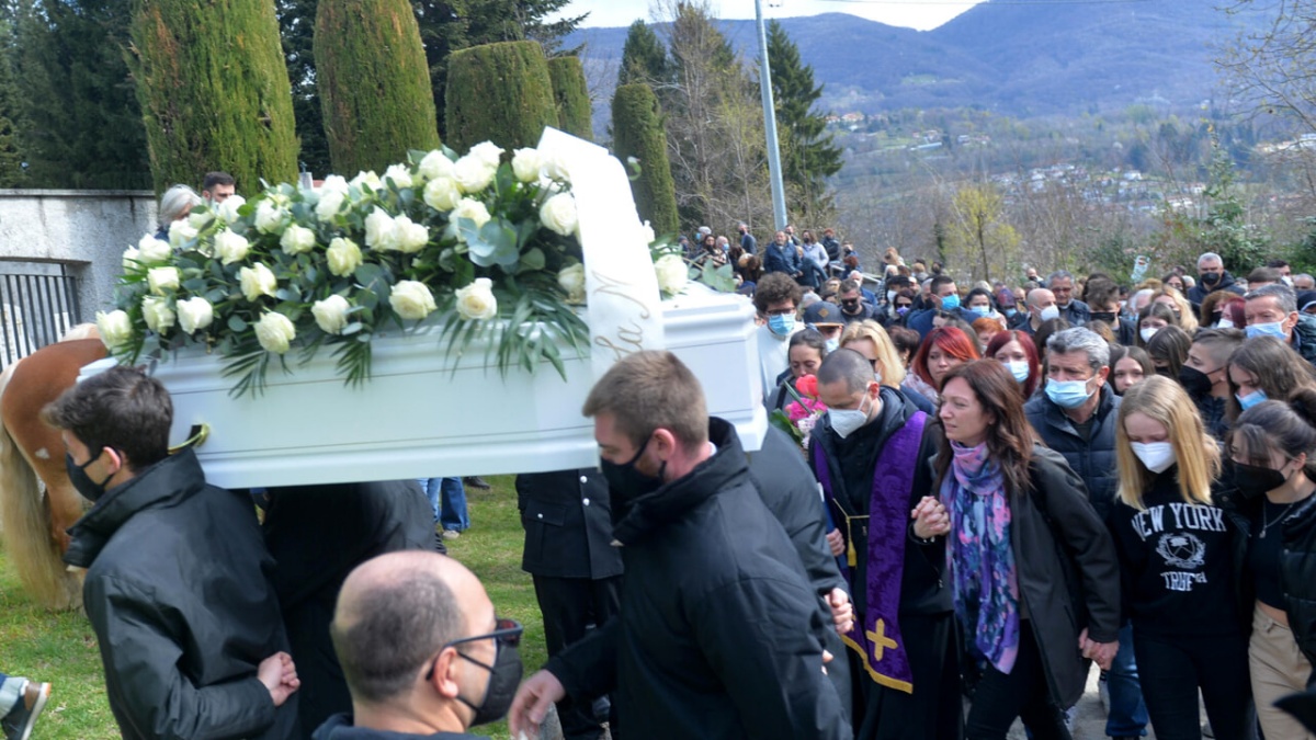 Funerale Giada e Alessio