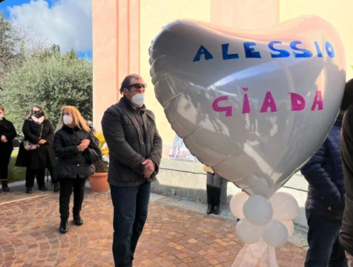 Funerale Giada e Alessio