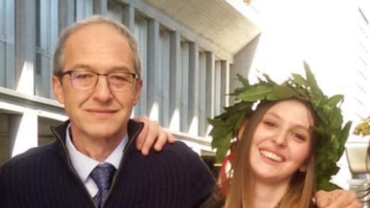Le parole del papà di Giulia Gazzani