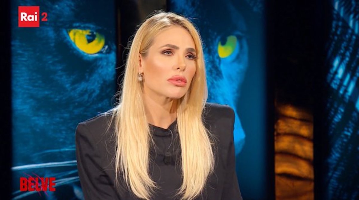 Ilary Blasi a Belve: “Fabrizio Corona dietro al rumors della rottura con Totti?”