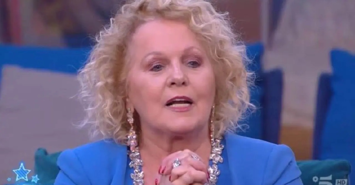 Katia Ricciarelli rivela: “Le parole delle al GF Vip erano solo per difendermi”