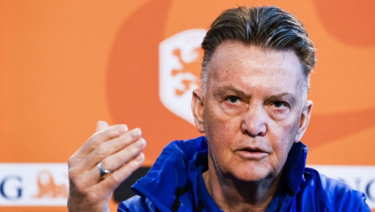 Louis Van Gaal annuncia la malattia