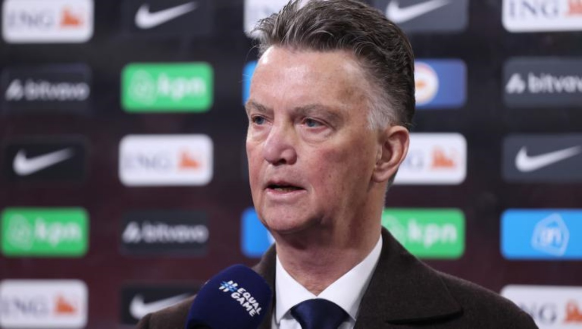 Louis Van Gaal annuncia la malattia