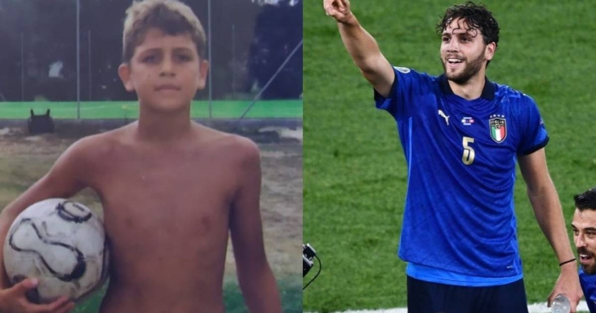 Manuel Locatelli da bambino